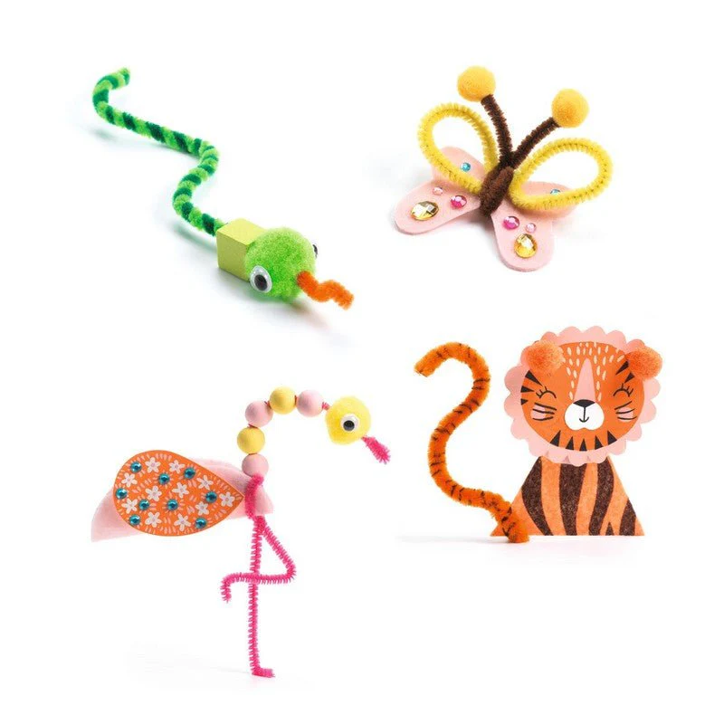 Boîte à créer Animaux de la jungle – Image 2