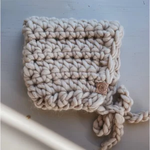 Bonnet de laine Amande