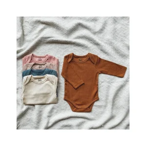 Cache-couche manches longues crème