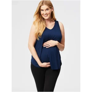 Camisole maternité allaitement Gum marine