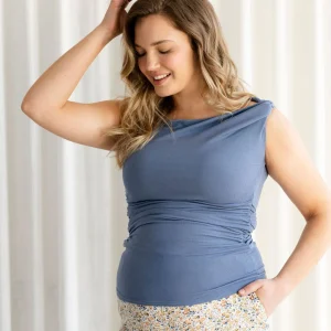 Camisole Sasha mer bleue