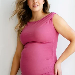 Camisole Sasha rose précieux