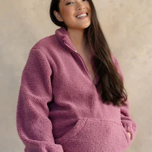 Chandail Teddy bear rosé