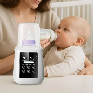 Chauffe biberon nomade BébéExpress™- Réchauffe rapide en déplacement