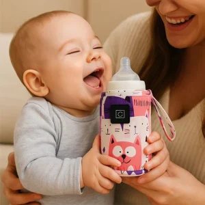 Chauffe biberon portable | Nomad