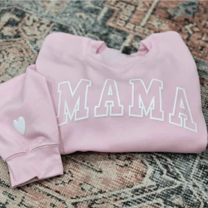 Crewneck rose Mama