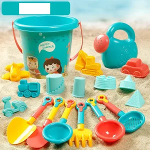 Ensemble de jouets de plage d'été - 18 pièces