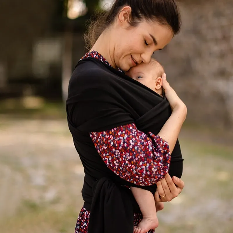 Écharpe de portage | BabyCarrier™- Coton-Extensible – Image 3