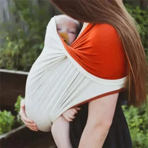 Echarpe de Portage Bebe - Coton Doux et Elastique