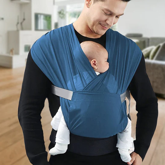 Echarpe de Portage - Sangle Ergonomique pour Nouveau-Né – Image 4