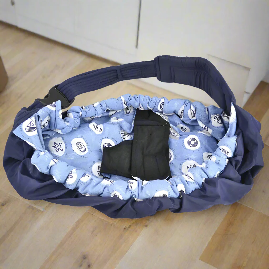Echarpe Portage | MatBabys™-2-en-1 – Image 3