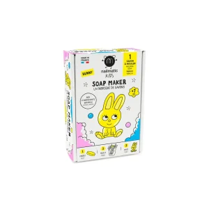 Ensemble fabrication savon lapin