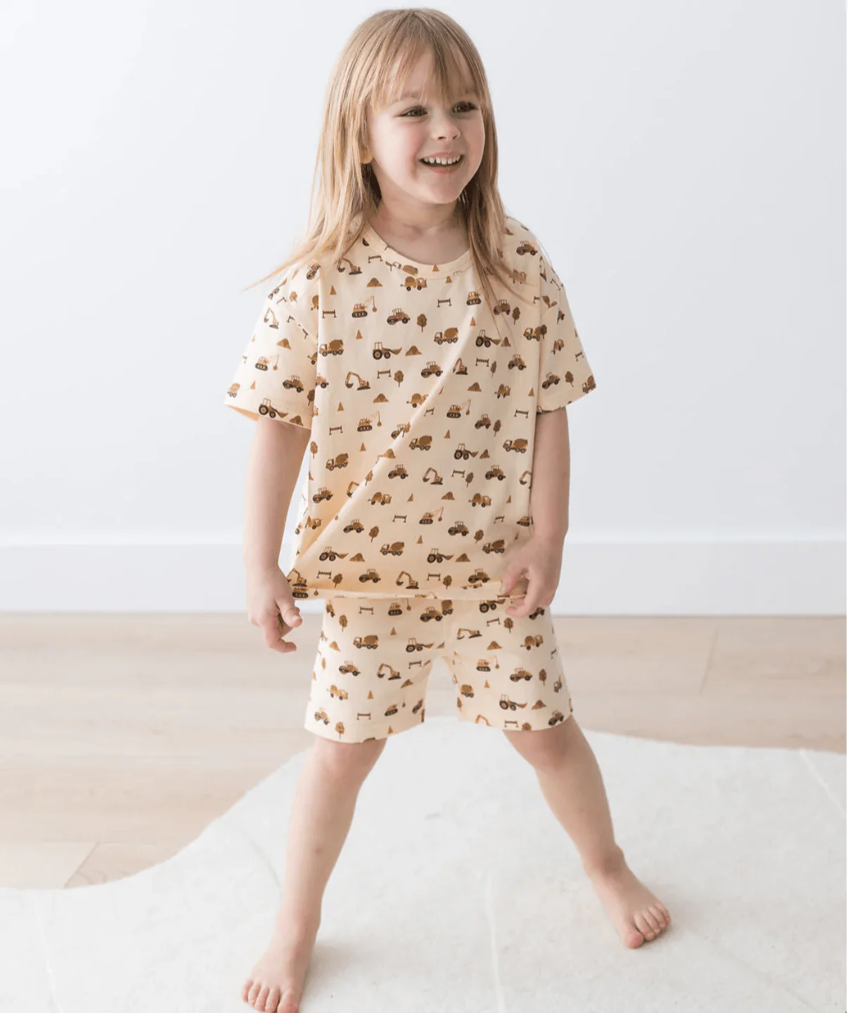 Ensemble short et t-shirt construction – Image 3