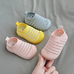 Chaussures confortables antidérapantes et respirantes pour bébés et tout-petits