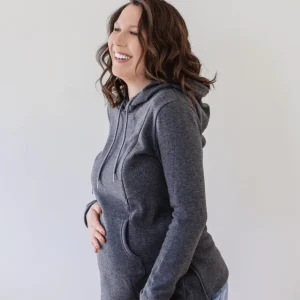 Haut à capuchon Franckie maternité/allaitement