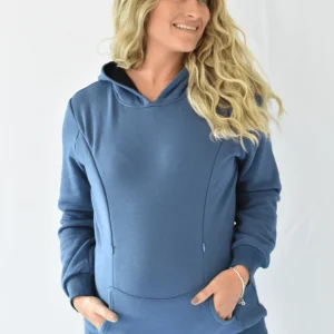 Haut à capuchon Jayden maternité/allaitement