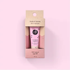 Huile lèvres teintés framboise