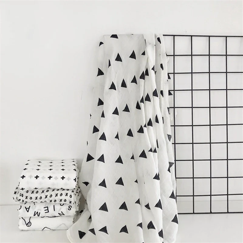 Couverture d'emmaillotage en mousseline pour bébé - 1LoveBaby – Image 3