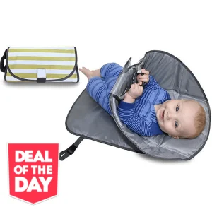 Table à langer portable