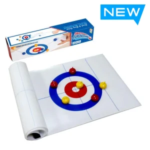 Table de jeu de bowling et de curling pour fête de famille