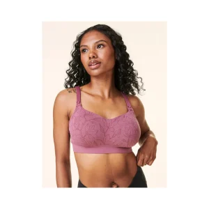 Intrigue soutien-gorge maternité allaitement jacquard baies