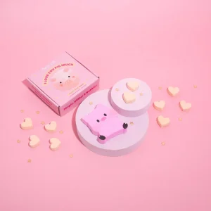 Je t'aime PIG much - bombe de bain cochon