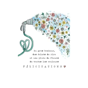 Jeanne 1 Carte de souhait
