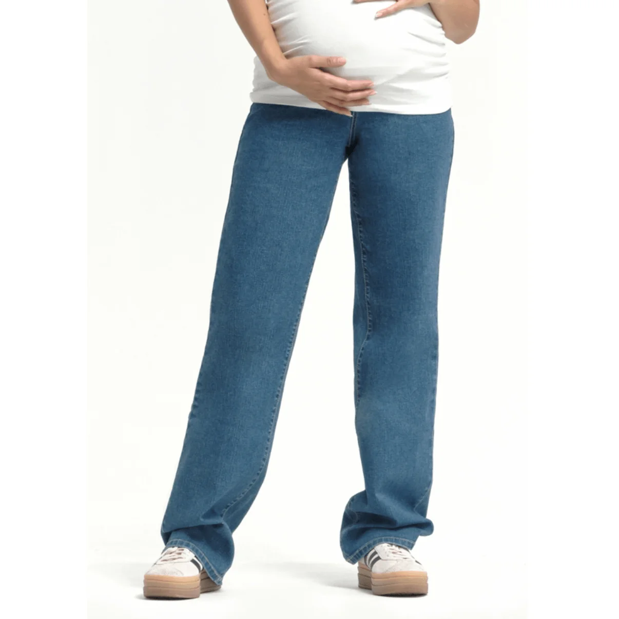 Jeans maternité Iman – Image 3