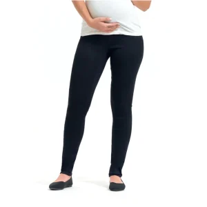 Jeans maternité skinny noir entrejambe 32