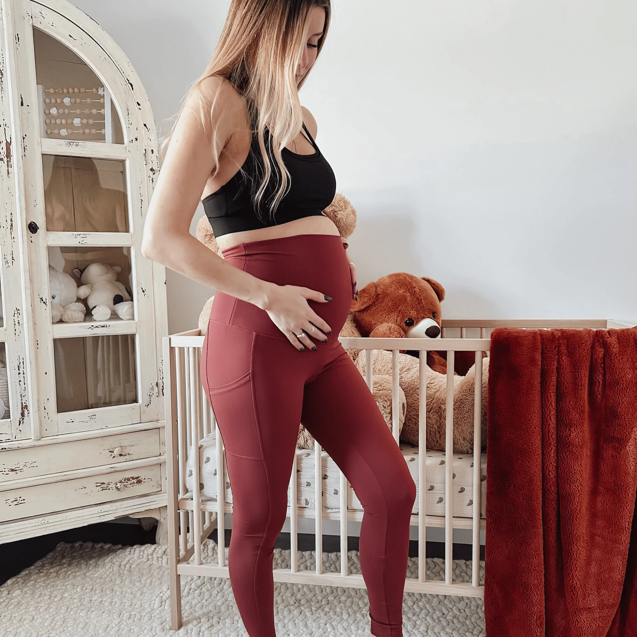 Legging Athena Terra cotta