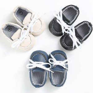 Mocassins en cuir - 1Lovebaby