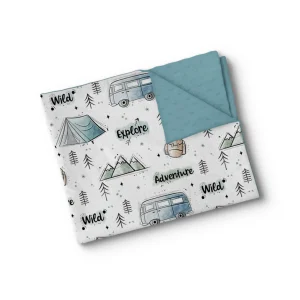 Minky Camping sauvage