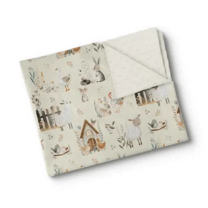 Minky Ferme rustique