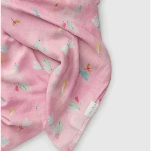 Mousseline Libellules dansantes