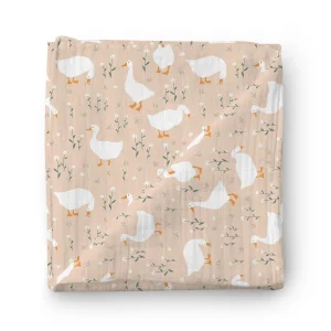 Mousseline Oies des neiges