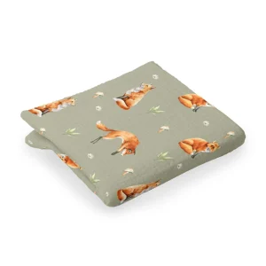 Mousseline renard (kaki) DB