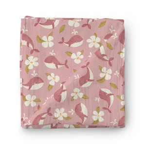 Mousseline Rêves de baleines