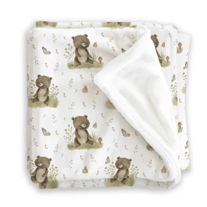 Oursons papillon Doudou câlins