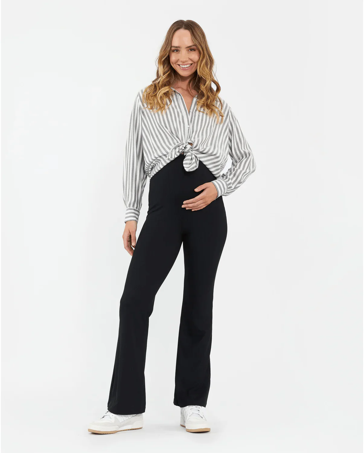 Pantalon côtelé évasé Jonah