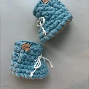 Pantoufles bleu Horizon