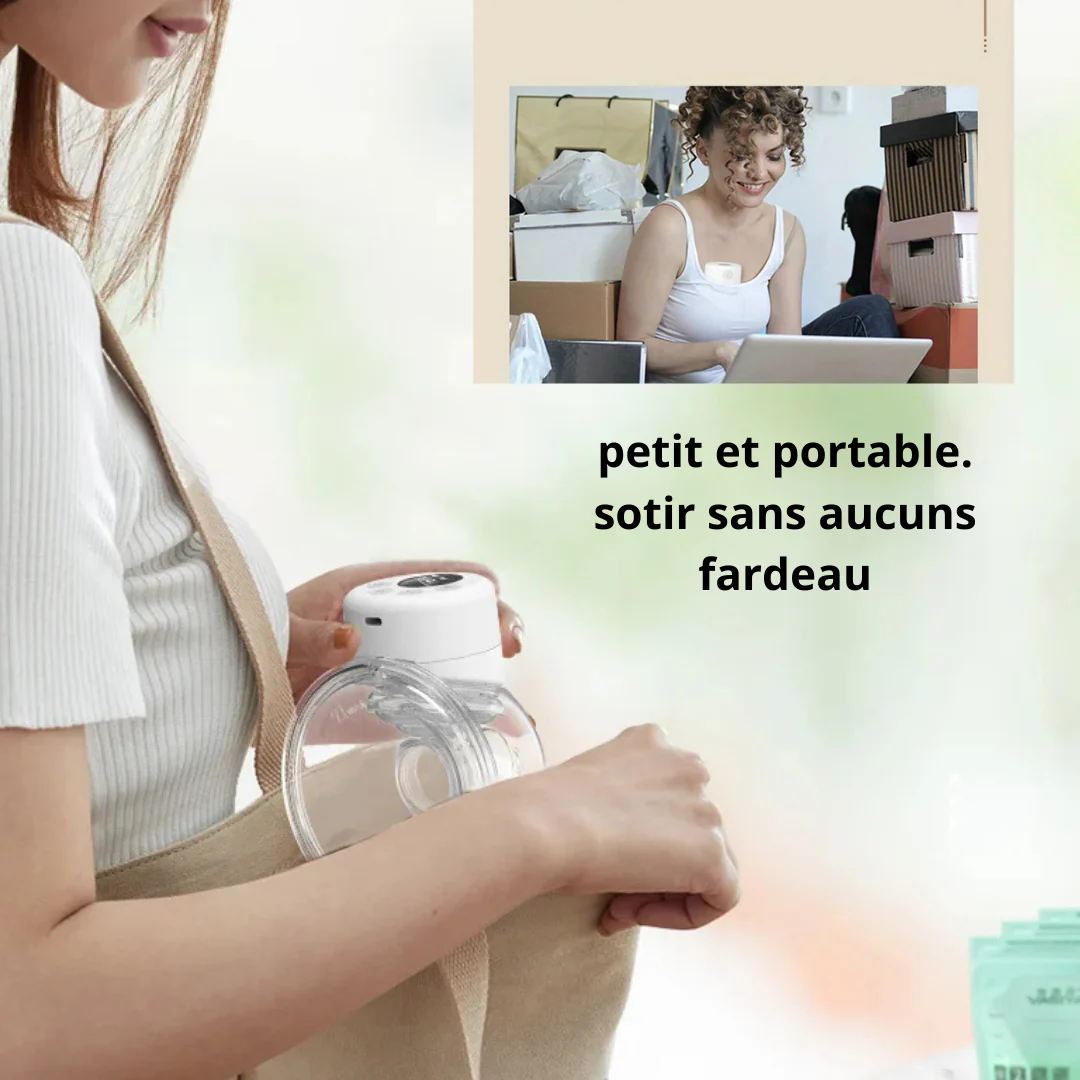 tire-lait portable – Image 3