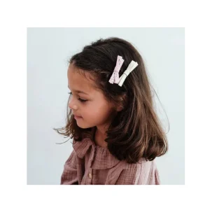 Pinces Betty chestnut