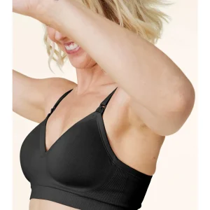 Plunge Soutien-gorge noir