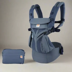 Porte Bebe - BreathBabyBag™- Bleu Marine