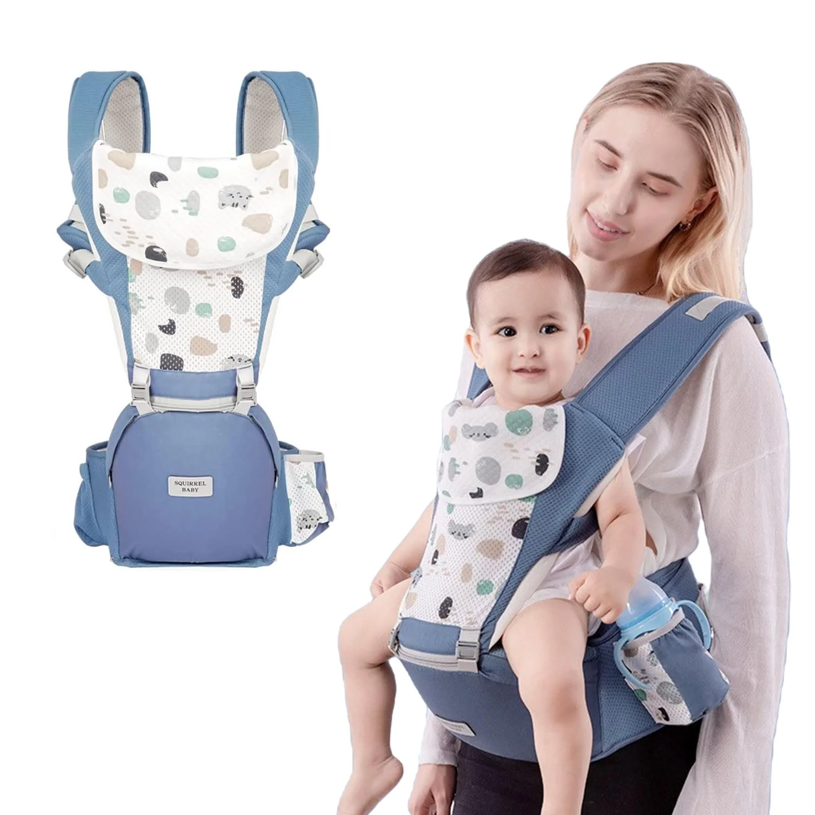 Porte Bebe Hanche - Écharpe Multifonctionnelle – Image 2