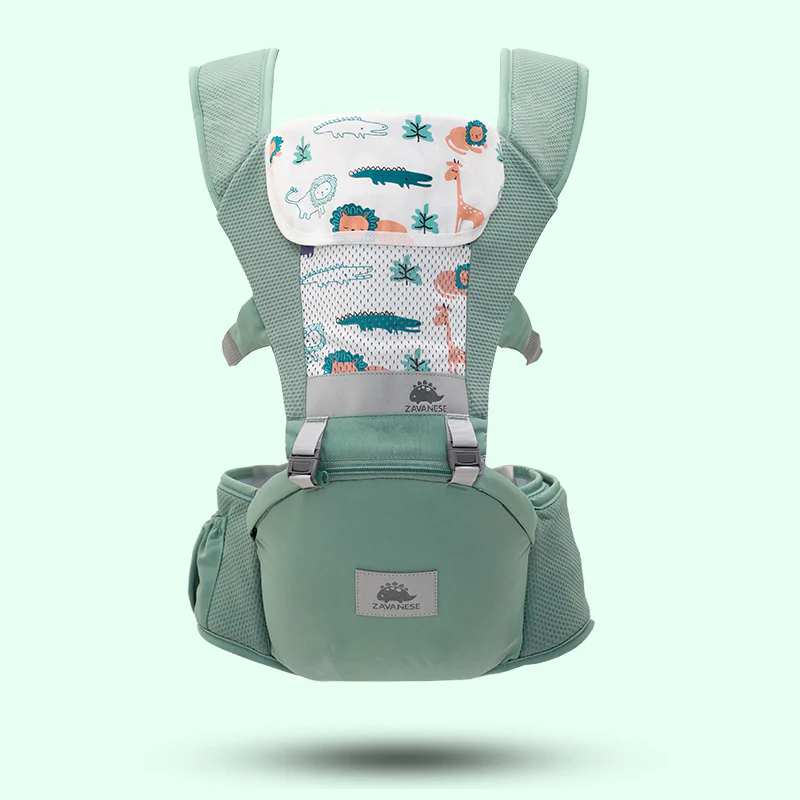 Porte Bebe Hanche - Écharpe Multifonctionnelle – Image 4