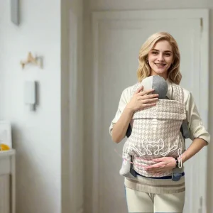 Porte Bébé Physiologique | MatBabys™- en Coton