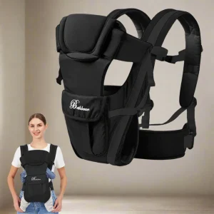 Porte Bebe - Ergonomique 4-en-1