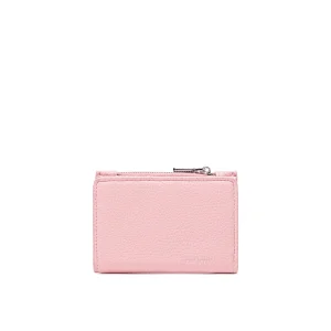 Portefeuille Aiko rose clair