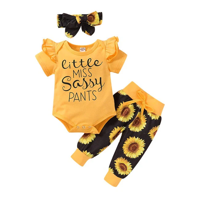 Ensemble Tournesol pour bébé – Image 2